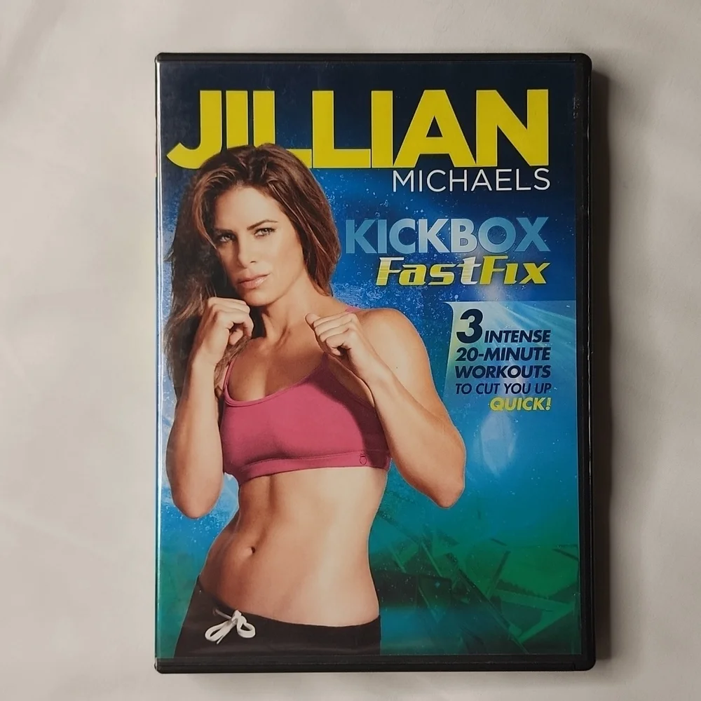 Jillian Michaels workout DVDs - Picture 7 of 9